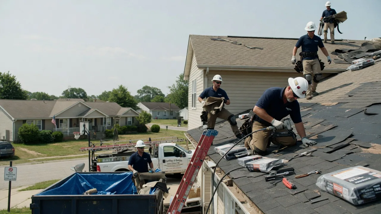 Roof Replacement in Waynesboro, TN near me
